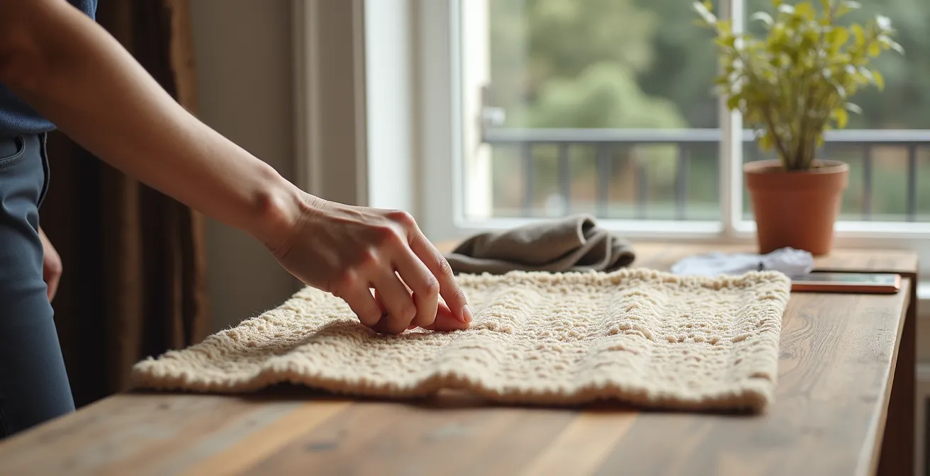 Méthode du styliste appliquée à la décoration de balcon, avec textiles et accessoires