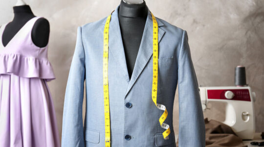 costume sur mesure